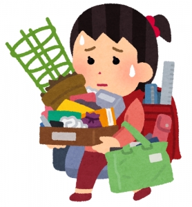お仕事する際に必要なモノ