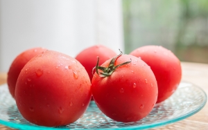 トマトが苦手です
